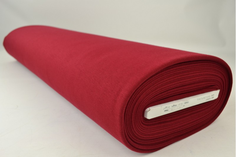 Alpenfleece sweaterstof bordeaux, rol