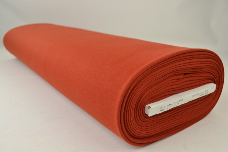 Alpenfleece sweaterstof koper, rol