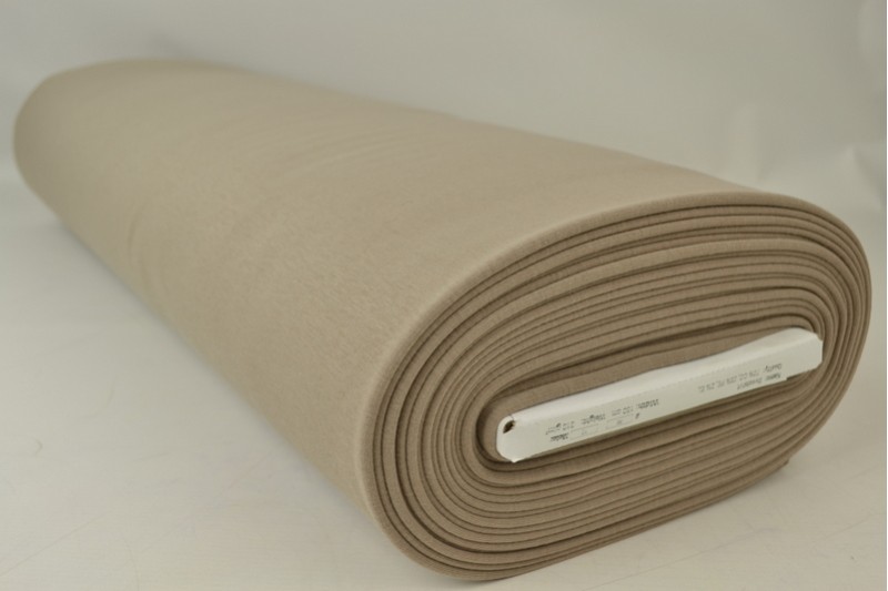 Alpenfleece sweaterstof taupe, rol