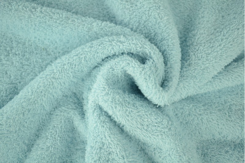 Badstof baby blauw