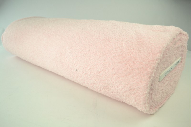 Badstof baby roze, rol