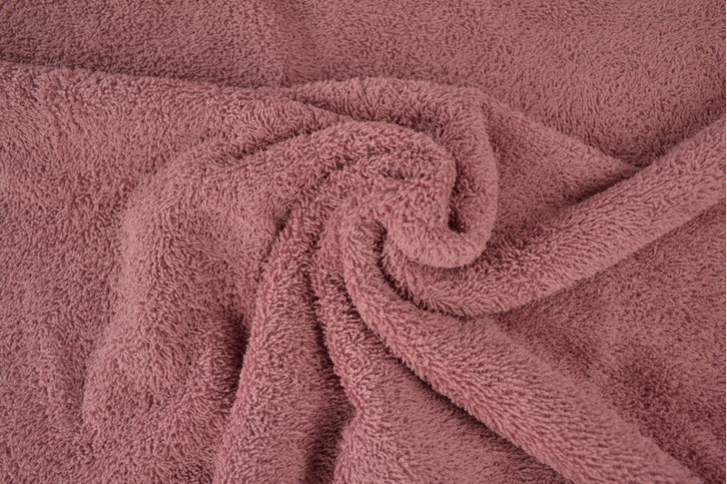 Badstof donker oud roze