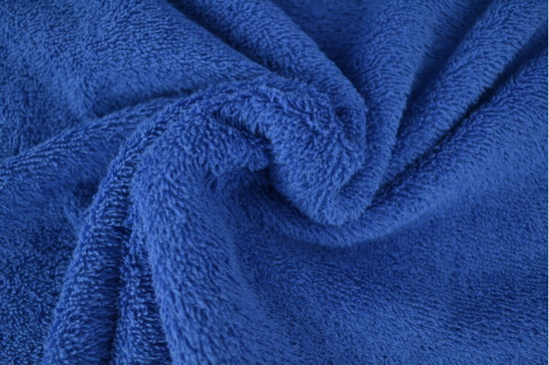 Badstof donkerblauw