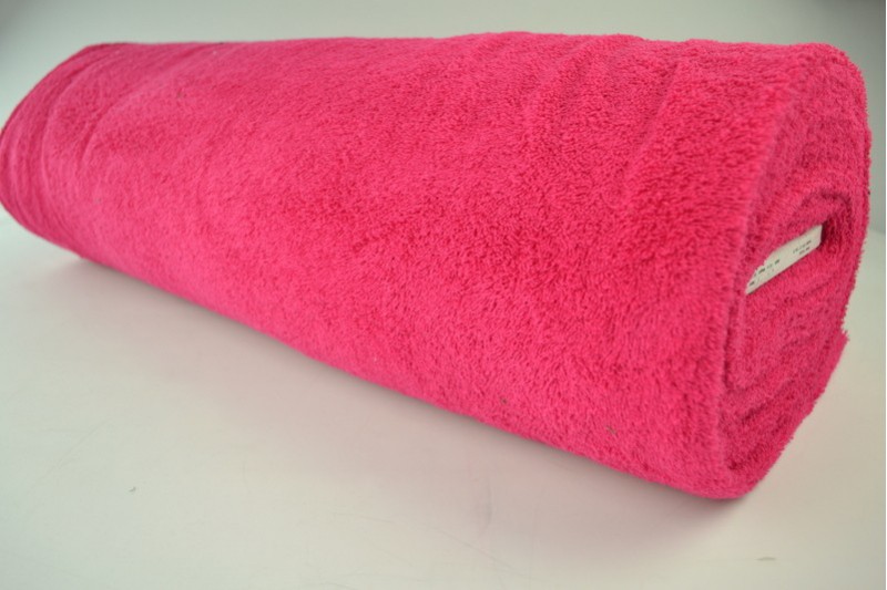 Badstof fuchsia, rol