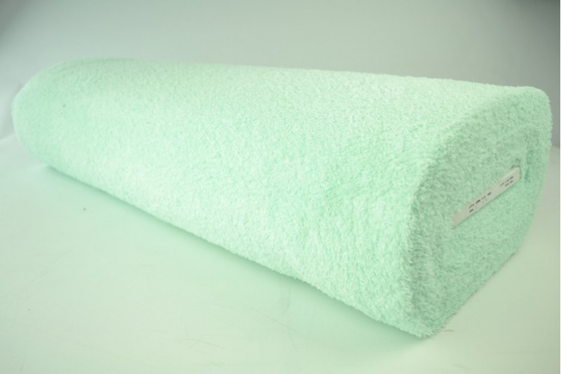 Badstof licht mint, rol