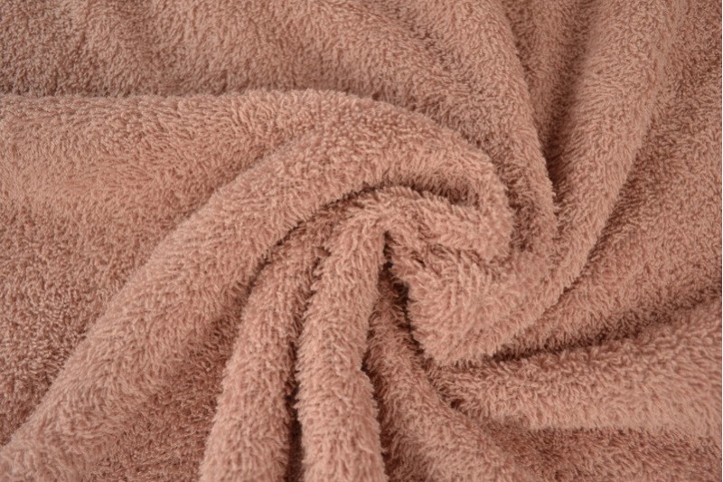 Badstof oud roze