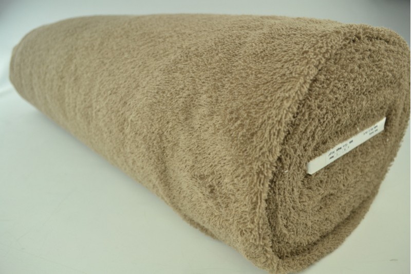 Badstof taupe, rol
