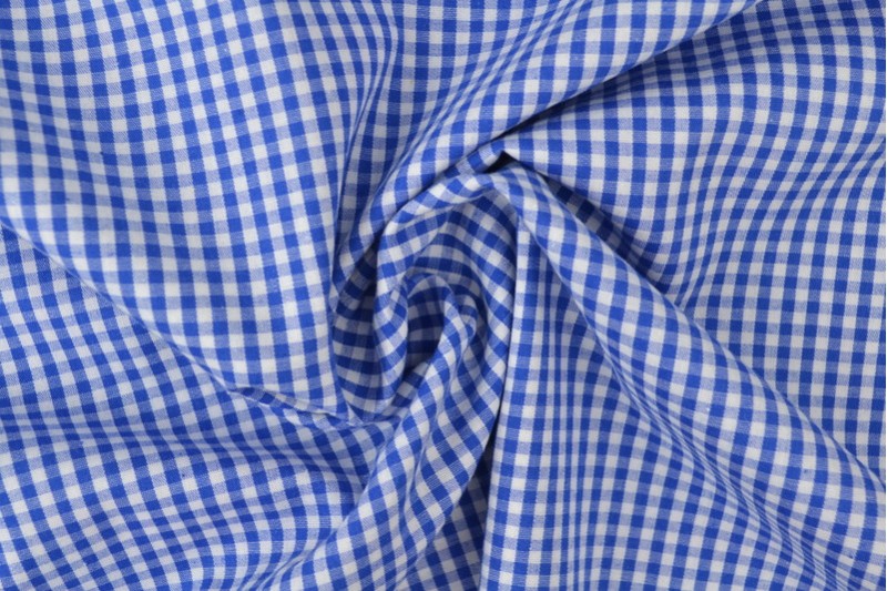 Ruitjes 2.5mm blauw