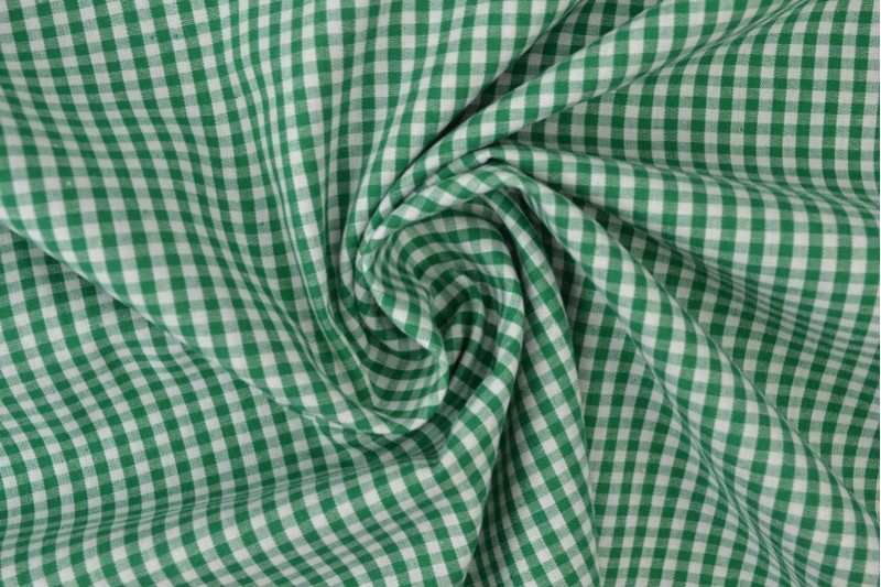 Ruitjes 2.5mm donkergroen