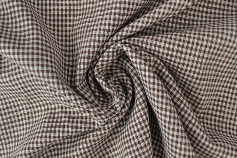 Boerenbont vichy 05-06 dark brown