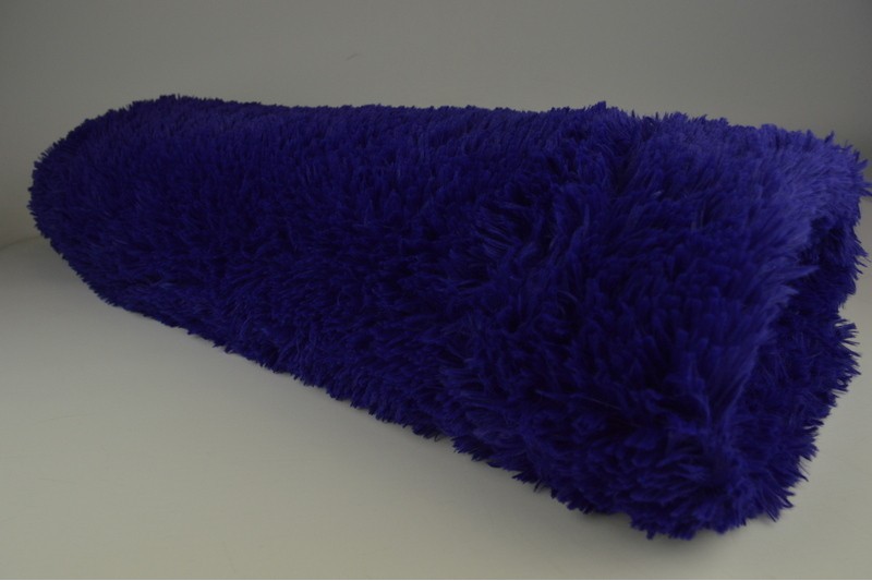 Langharig bont donkerblauw, rol