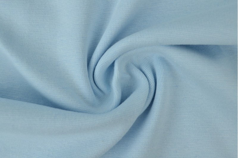 Boordstof babyblauw