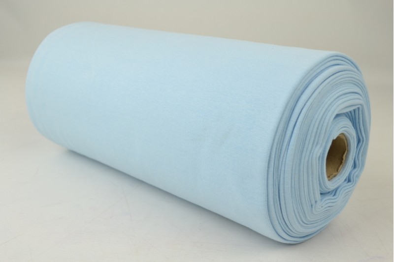 Boordstof babyblauw, rol