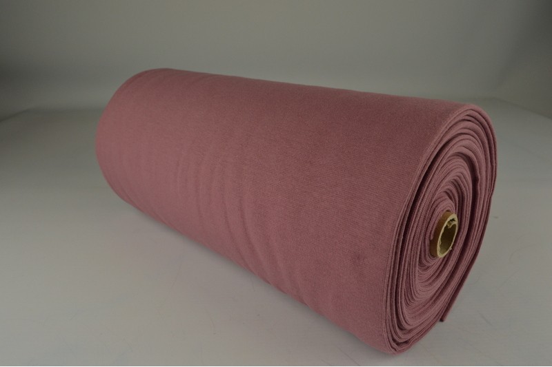 Boordstof donker oud roze, rol