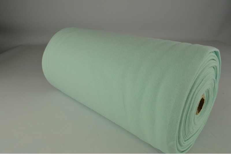 Boordstof licht mint, rol