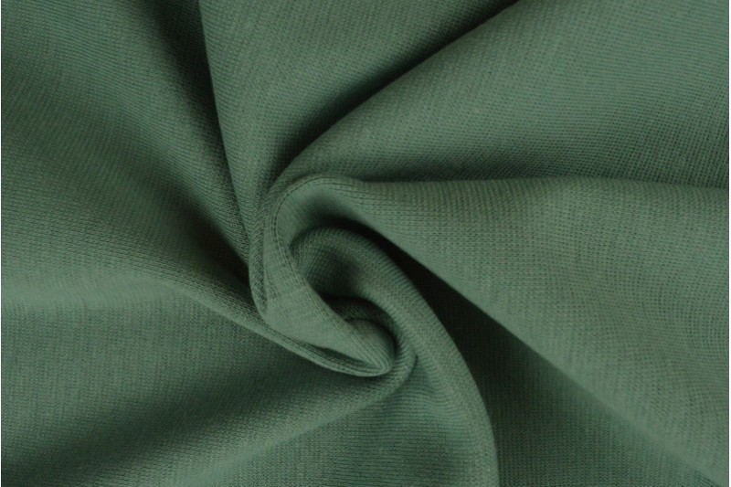 Boordstof oud groen