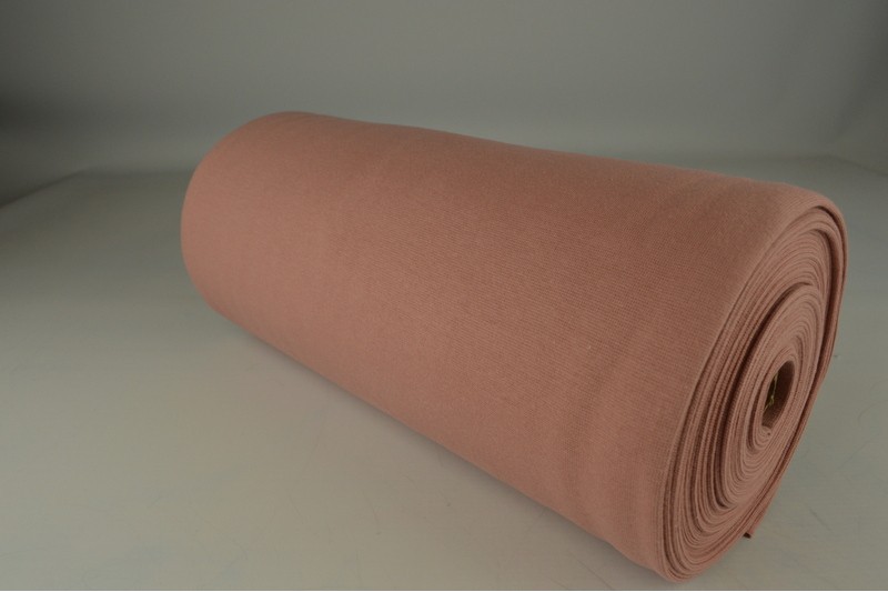 Boordstof oud roze, rol