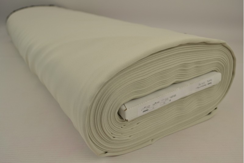 Brandvertragende verduisteringsstof 300 cm breed champagne, rol