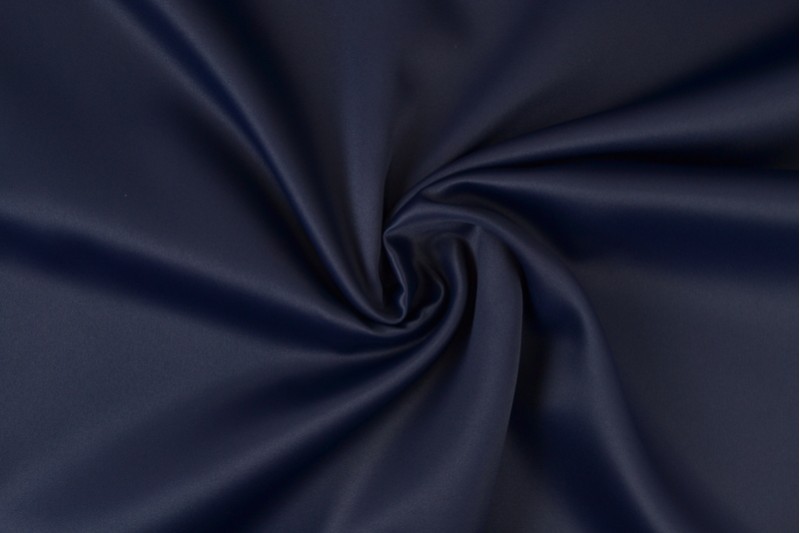 Brandvertragende verduisteringsstof 300 cm breed navy