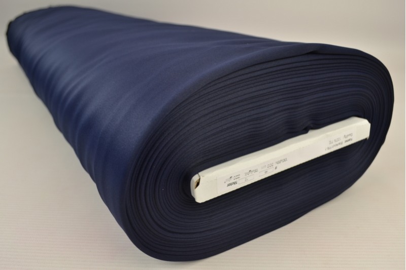 Brandvertragende verduisteringsstof 300 cm breed navy, rol