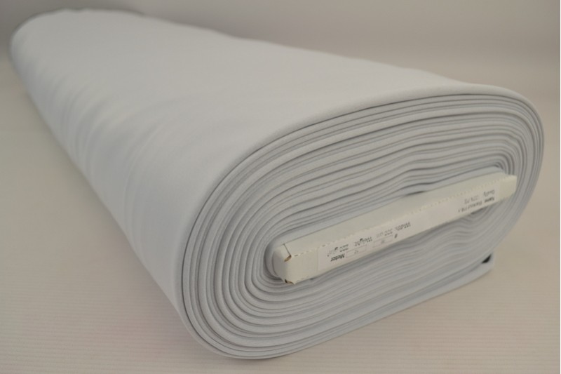Brandvertragende verduisteringsstof 300 cm breed wit, rol