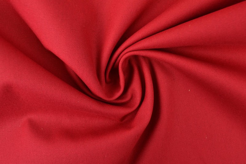 Katoen canvas 350 g/m² bordeaux, rol