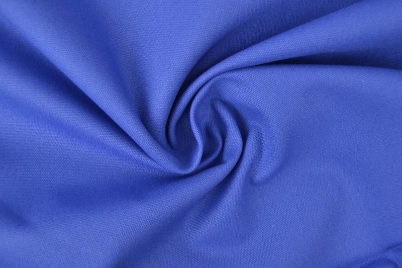 Katoen canvas 350 g/m² donkerblauw, rol