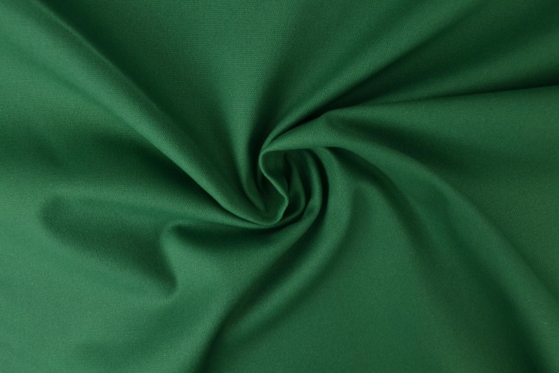 Katoen canvas 350 g/m² donkergroen, rol