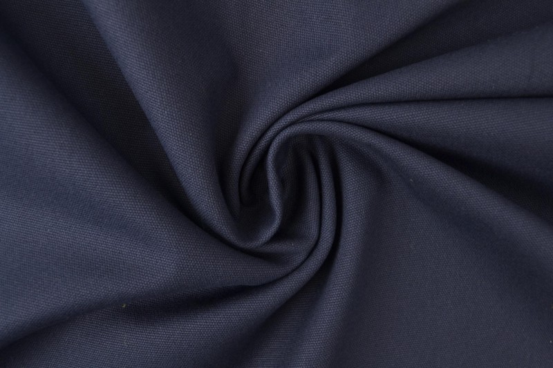 Katoen canvas 350 g/m² navy, rol