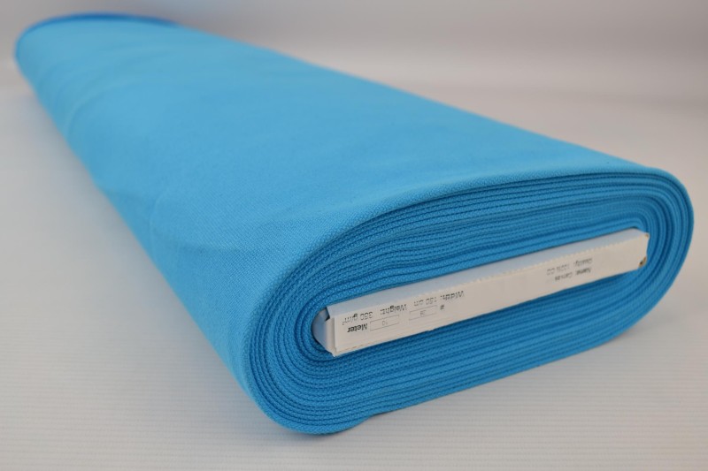 Katoen canvas 350 g/m² petrol