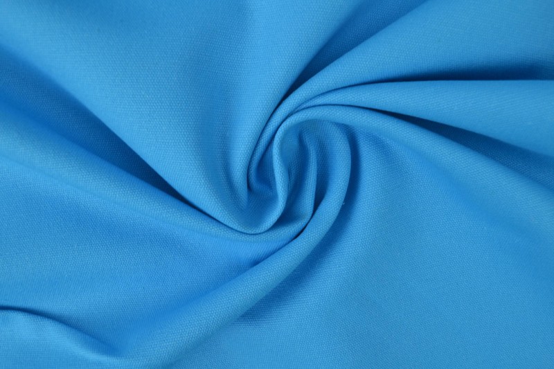 Katoen canvas 350 g/m² petrol, rol