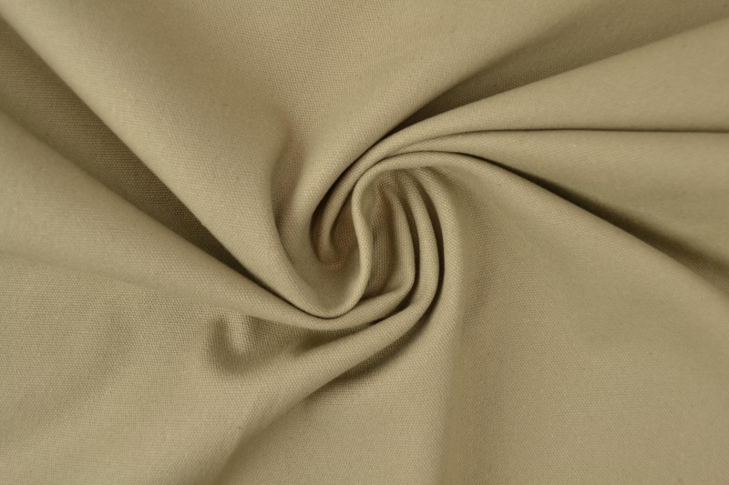 Katoen canvas 350 g/m² taupe, rol
