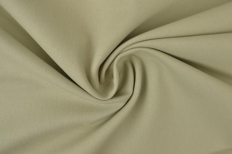 Katoen canvas 350 g/m² zilvergrijs, rol