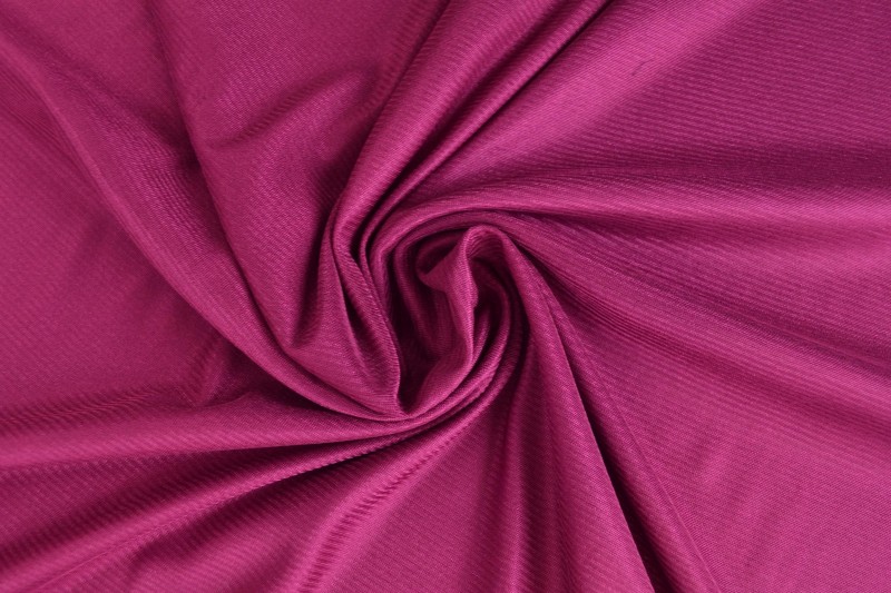 Charmeuse voering cassis