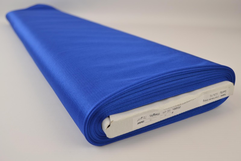 Charmeuse voering donkerblauw, rol