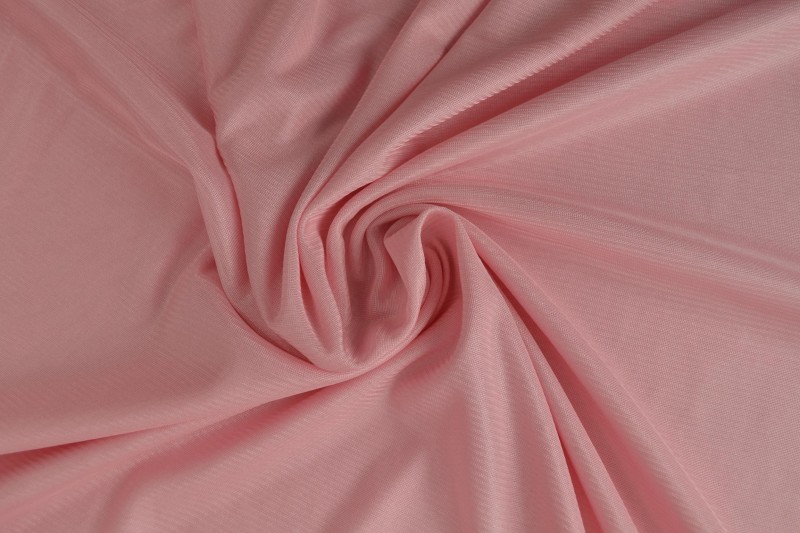 Charmeuse voering dusky roze