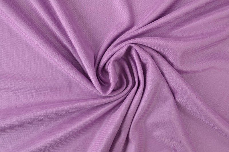 Charmeuse voering lavendel