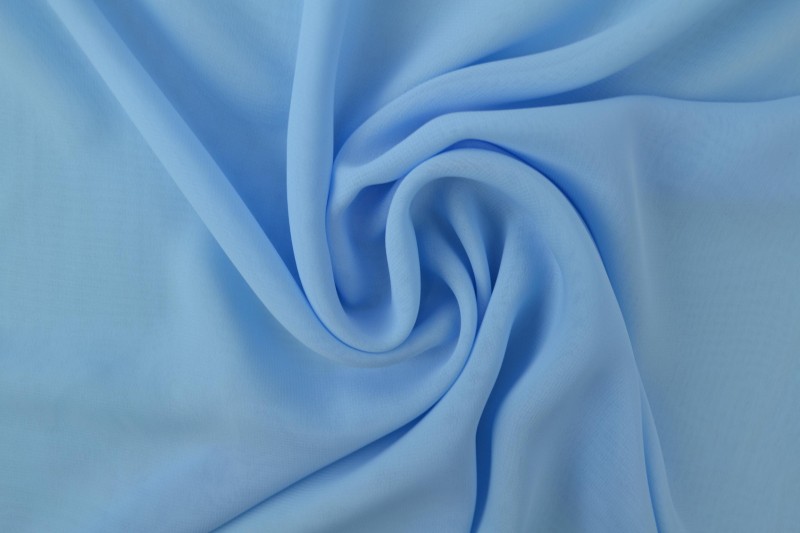 Chiffon baby blauw