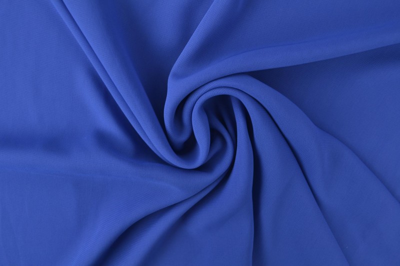 Chiffon blauw