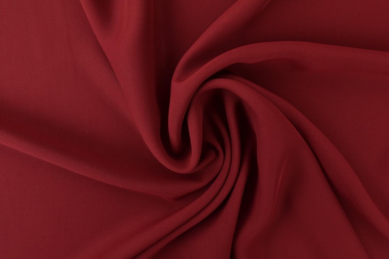 Chiffon bordeaux