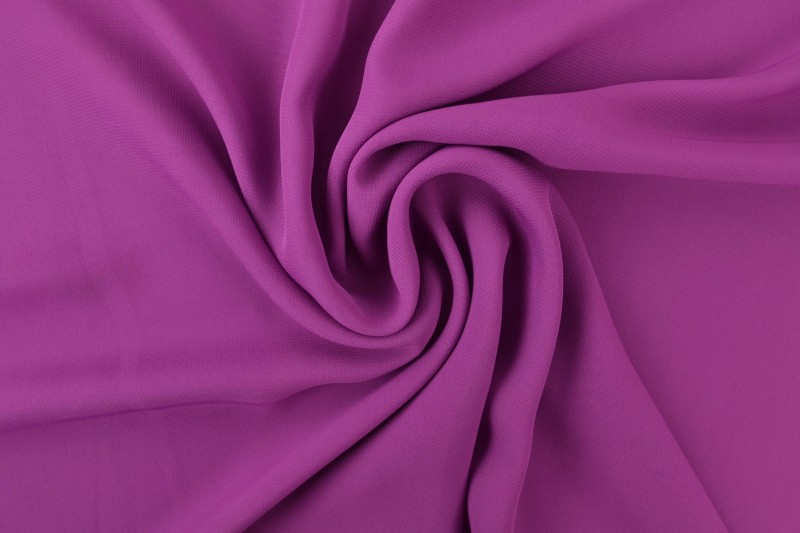 Chiffon cassis