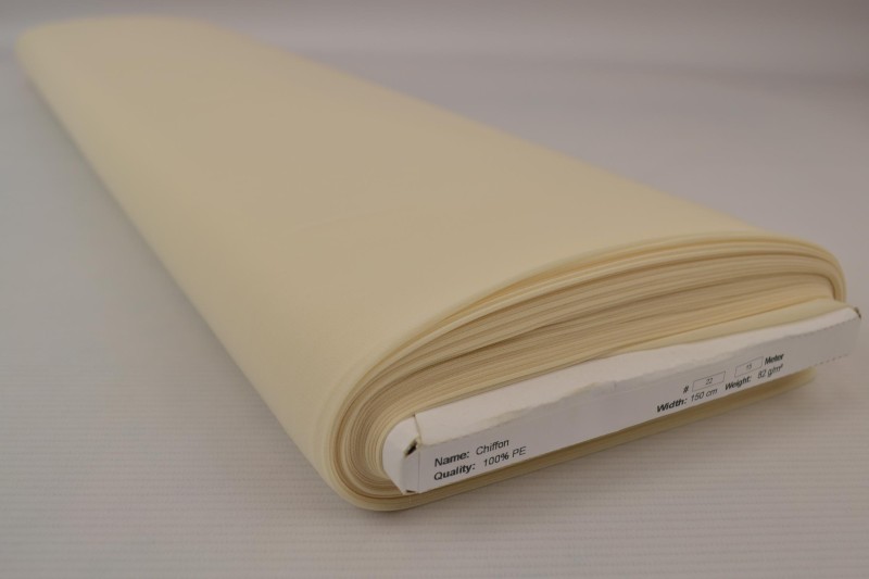 Chiffon champagne, rol