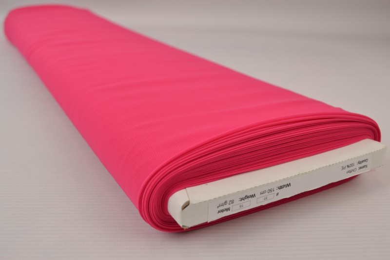 Chiffon fuchsia, rol