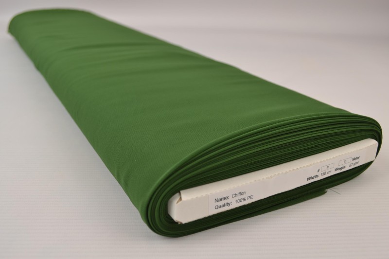 Chiffon mosgroen, rol