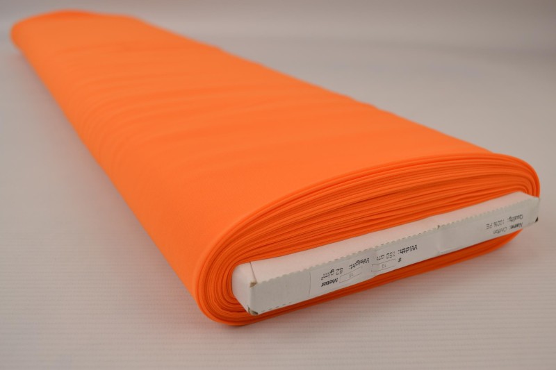 Chiffon oranje, rol