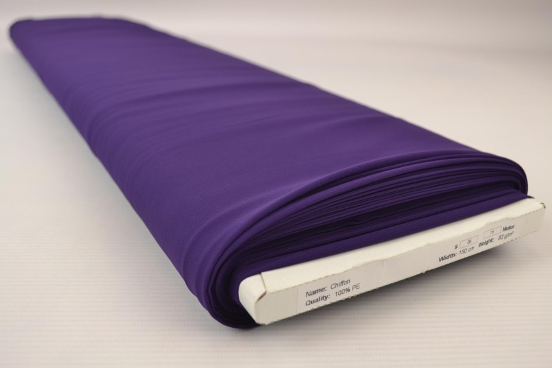 Chiffon paars, rol
