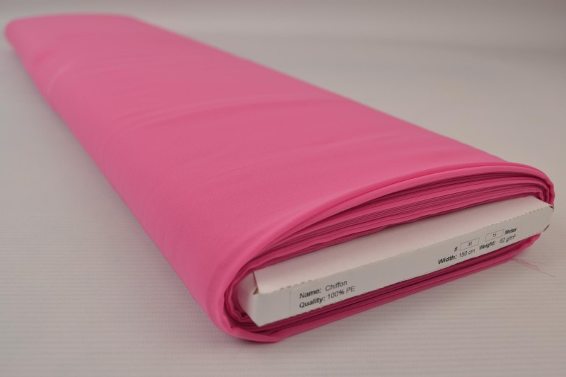Chiffon roze, rol