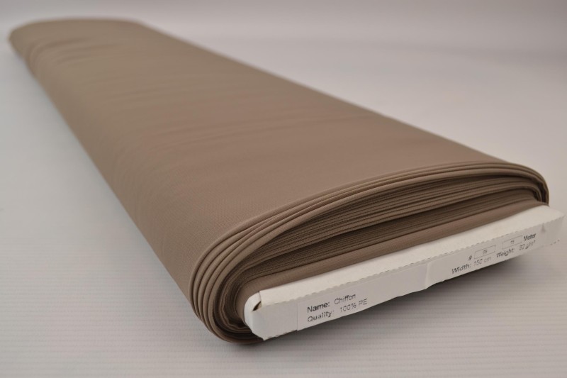 Chiffon taupe, rol