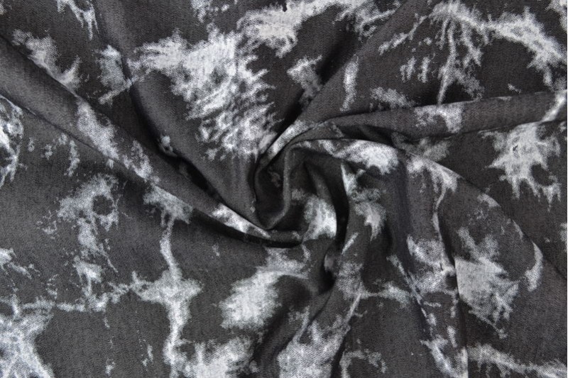 Denim chambray gewassen prints Print 17-06
