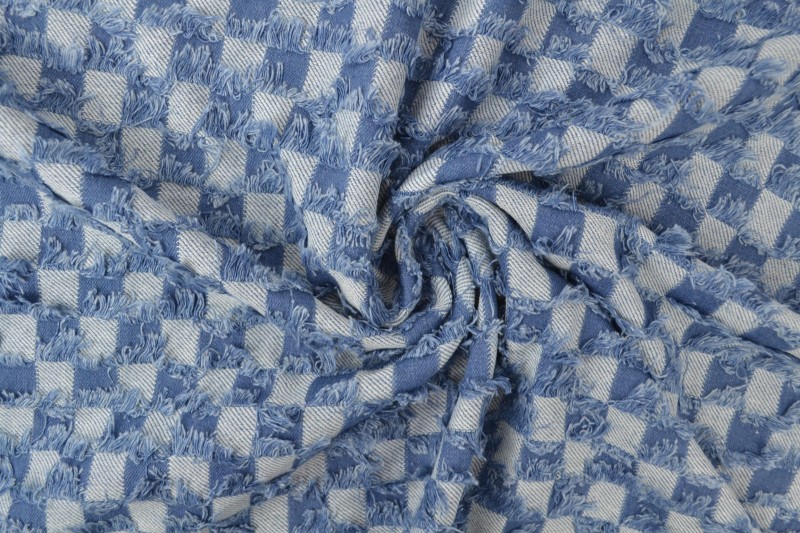 Checks frayed 01-01